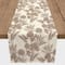 72" Tones Protea Blooms Cotton Twill Runner